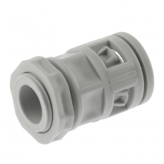 Коннектор для гофрированной трубы d 25мм (10шт) (10/250/8750) | Б0051829 | ЭРА