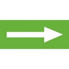 Пиктограмма (наклейка) INFO-SSA-114 стрелка без текста | Б0052435 | ЭРА