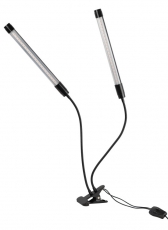 Светильник для растений на прищепке FITO-20W-АLED-N красно-синего спектра 20 Вт черный | Б0053059 | ЭРА