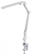 Светильник настольный NLED-496-12W-W светодиодный на струбцине белый | Б0052766 | ЭРА
