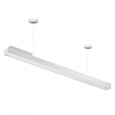 Светильник светодиодный Geometria Block SPO-116-W-40K-024 24Вт 4000К 1750Лм IP40 1200*70*50 белый подвесной | Б0050548 | ЭРА