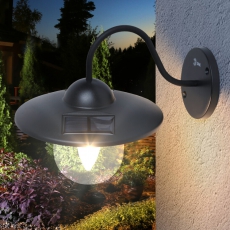 Светильник уличный ERASF22-38 на солнечных батареях настенный Ретро 1 LED | Б0053388 | ЭРА