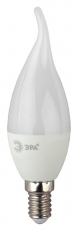 Лампа светодиодная LED BXS-8W-827-E14 R (диод, свеча на ветру, 8Вт, тепл, E14) | Б0051853 | ЭРА