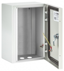 Щит с монтажной панелью ЩМП-3.2.1-0 У2 IP54 (300х210х150) (77) | Б0049108 | ЭРА