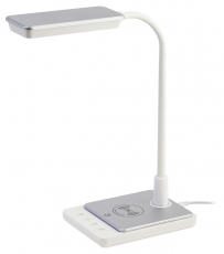 Cветильник настольный ЭРА NLED-499-10W-W светодиодный с основанием белый | Б0052776 | ЭРА