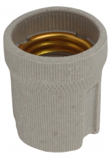 Патрон Е27 подвесной,керамика, белый | Б0043697 | ЭРА