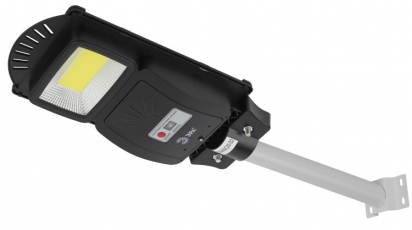 Светильник светодиодный уличный на солн.батарее COB,с кронштейном,20W, с датч.движ., ПДУ, 450lm, 5000К, IP | Б0046792 | ЭРА