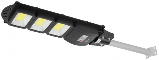 Светильник светодиодный уличный на солн.батарее COB,с кронштейном,60W,с датч. движ.,ПДУ,1100lm, 5000К, IP | Б0046796 | ЭРА