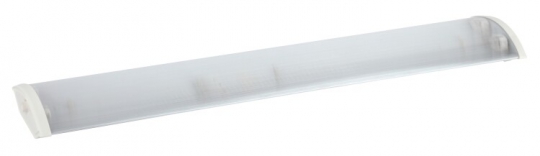 Светильник под 2*Т8 светодиодные лампы с рассеивателем 1200 мм ДПО 11-2х18-001 | Б0048428 | ЭРА