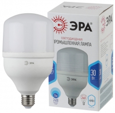 Лампа светодиодная LED POWER T100-30W-4000-E27 (диод, колокол, 30Вт, нейтр, E27) | Б0048503 | ЭРА