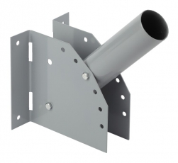 Кронштейн для уличного светильника с перемен углом SPP-AC2-0-300-048 300*150*120 d48mm | Б0047651 | ЭРА