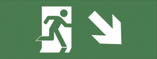 Самоклеющая этикетка INFO-DBA-006 