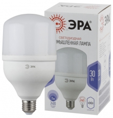 Лампа светодиодная промышленная LED POWER T100-30W-6500-E27 ЭРА (диод, колок, 30 Вт, хол, E27) (20/600) | Б0049597 | ЭРА