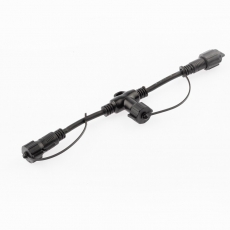 Коннектор ERAPS-C Т-образный для гирлянд | Б0051884 | ЭРА