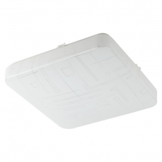 Светильник светодиодный декоративный бытовой Классик без ДУ SPB-6-24 Nancy S без ДУ квадратный | Б0051093 | ЭРА