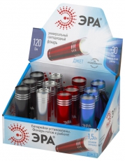 Фонарь универсальный 1хLED (COB) 3xAAA UB-402 Джет, в упаковке 12 шт. промо-бокс | Б0029193 | ЭРА