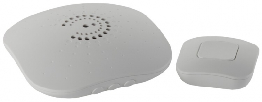 Звонок ЭРА BIONIC White беспроводной | Б0017748 | ЭРА