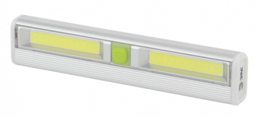 Фонарь рабочий SB-702 серия “Практик” [3Вт COB, 3хААА, алюм, магнит, скотч, бл] | Б0033762 | ЭРА