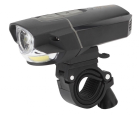 Фонарь велосипедный VA-901 [5Вт + COB, подсветка колеса, алюминий, литий, зарядка от USB, бл] | Б0033767 | ЭРА