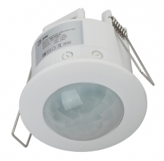 Датчик движения MD 018 белый, 1200Вт, 360 гр.,6М, IP20, (50/1050) | Б0043795 | ЭРА