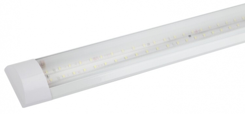 Светильник светодиодный универсальный ДВО/ДПО SPO-5-40-6K-P (F) 1200x75x25 36Вт 2880Лм 6500К прозр СТАЛЬ-БЕЛ | Б0032481 | ЭРА