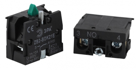 Контактный блок 1з для серии LAY5 (40/960/7680) | Б0045694 | ЭРА