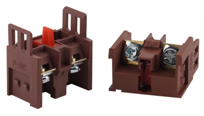 Доп. контакт для светосиг. арм.1НО (40/960/7680) | Б0045693 | ЭРА