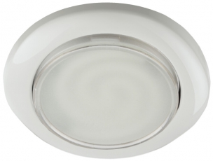 Светильник точечный встраиваемый KL35 WH eco под лампу Gx53,220V, 13W ,белый (80/1120) | Б0041927 | ЭРА