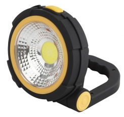 Фонарь прожекторный RB-705 Практик 4Вт. COB, софт-тач, магнит, 3xAA, бл | Б0039621 | ЭРА