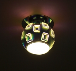 Светильник точечный декоративный DK88-2 декор 