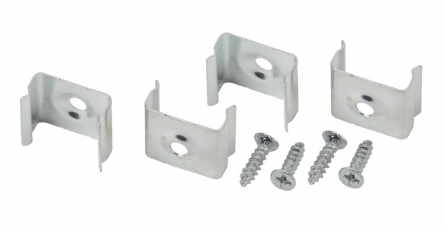 Набор крепежей для профиля CAB251, 2206-4 4 шт. | Б0039445 | ЭРА