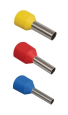 Аксессуары для клемм ЭРА NO-570-06 Наконечник-гильза Е7508 0,75мм2 с изолированным фл | Б0041459 | ЭРА