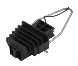 Зажим анкерный клиновой DN-123 (2х16/4х25) (100/2100) | Б0037731 | ЭРА