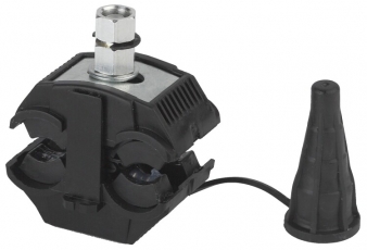 Зажим прокалывающий ответвительный P3X-95 (25-95/25-95) рознич. упак. (1шт.) (96/1728) | Б0036708 | ЭРА