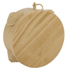 Коробка распределительная открытой установки КОР (сосна) 85х40мм с гермовводами 4 вх. IP54 (32/1152) | Б0043229 | ЭРА