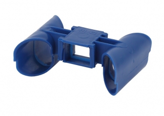 Кабель-канал соединительный для установочных коробок KKS-blue | Б0039189 | ЭРА