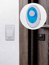 Звонок ЭРА A01 беспроводной аналоговый | Б0019873 | ЭРА