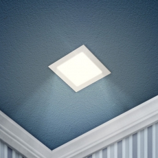 Светильник светодиодный встраиваемый квадратный LED 2-6 6W 220V 4000K | Б0017489 | ЭРА