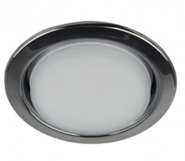 Светильник встраиваемый точечный под лампу GX53 KL35 BK-10 /1 220V, 13W, черный металл (упаковка 10 шт) | Б0048947 | ЭРА