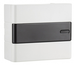 Щит распределительный навесной -П-12, IP41 | Б0052639 | BOXS-12-p-s-t Trend ЭРА