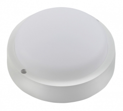 SPB-21-1-40K-12 Светодиод. св-к ЖКХ датч. движ. IP65 12Вт 960лм 4000К КРУГ | Б0043085 | ЭРА