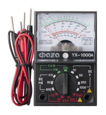 Мультиметр аналоговый YX-1000A | 5000537 | ФАZА