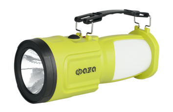 Фонарь прожекторный AccuF8-L1W/L24-gn (зел.) | 5006683 | ФАZА