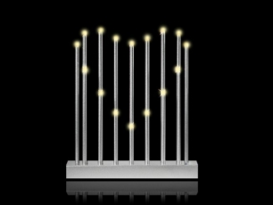 Светильник декоративный CS-16S (серебр.) ПРОМО | 1032867 | ФАZА