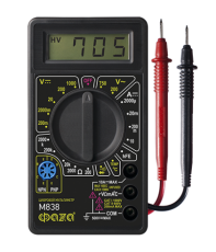 Мультиметр цифровой M838 | 5000452 | ФАZА