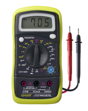 Мультиметр цифровой MAS830L | 5000490 | ФАZА