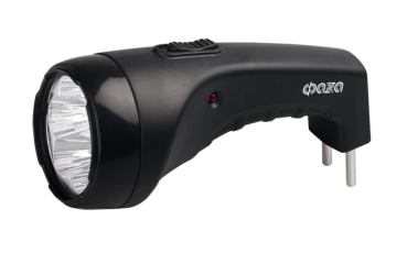 Фонарь прожекторный AccuF2-L07-bk (черн.) | 5000810 | ФАZА