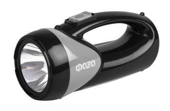 Фонарь прожекторный AccuF8-L1W/L12-bk (черн.) | 5008908 | ФАZА