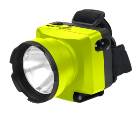 Фонарь прожекторный AccuFH7-L3W-gn (зел.) | 2857668 | ФАZА