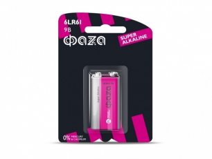 Элементы питания щелочные 6LR61 Super Alkaline BL-1 | 2858412 | ФАZА